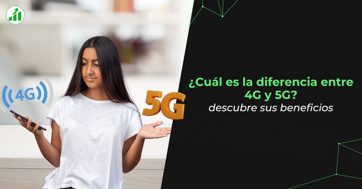 Diferencia 4g 5g