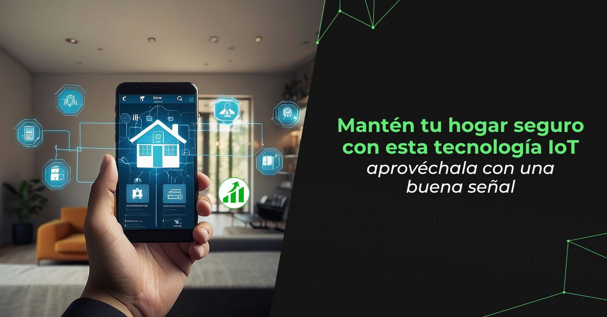 Mantén tu hogar seguro con esta tecnología IoT