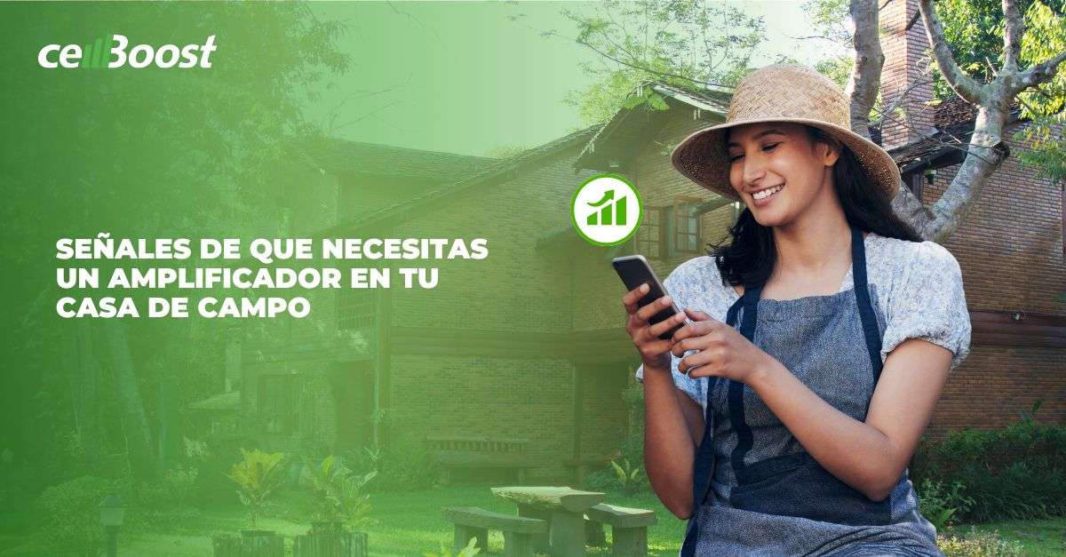 Señales de que necesitas un amplificador en tu casa campo